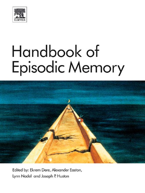 Upplýsingar um Handbook of Episodic Memory eftir Ekrem Dere - Biðlisti